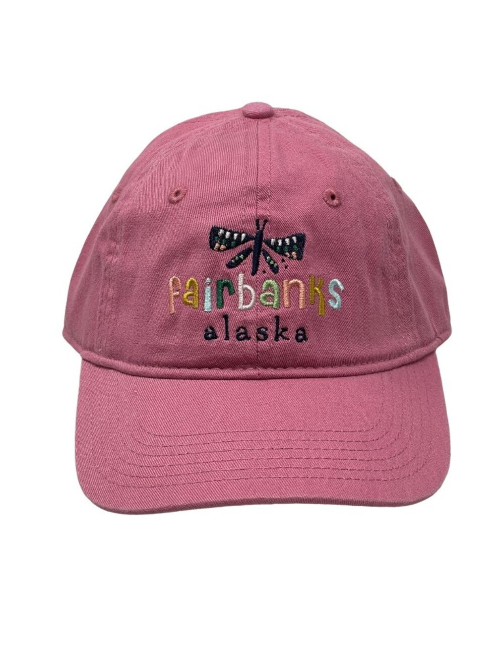 Fairbanks Alaska Baseball Cap Hat One Size Gear For Sports Adjustable Unisex NEW